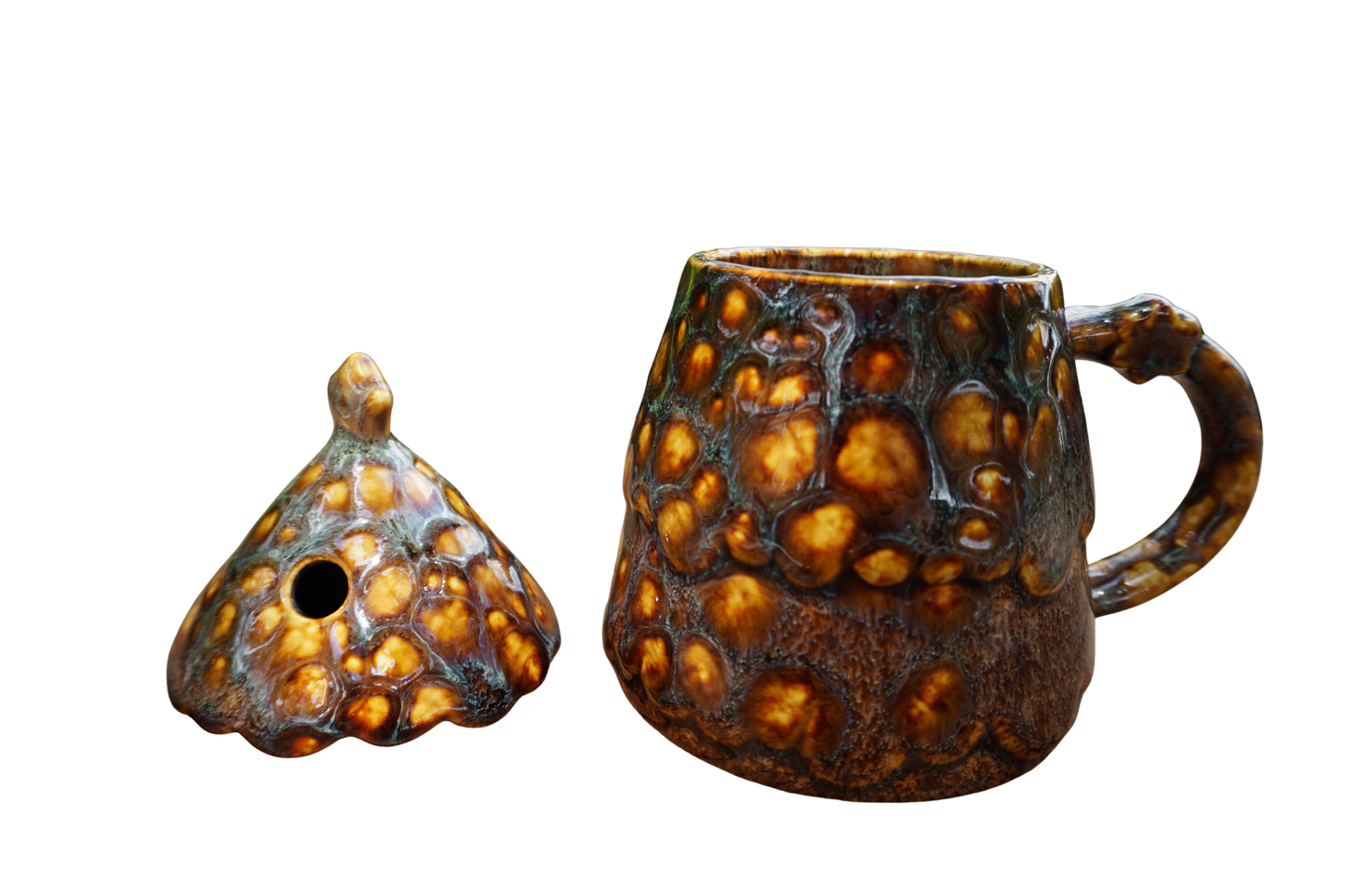 Christmas tree mug