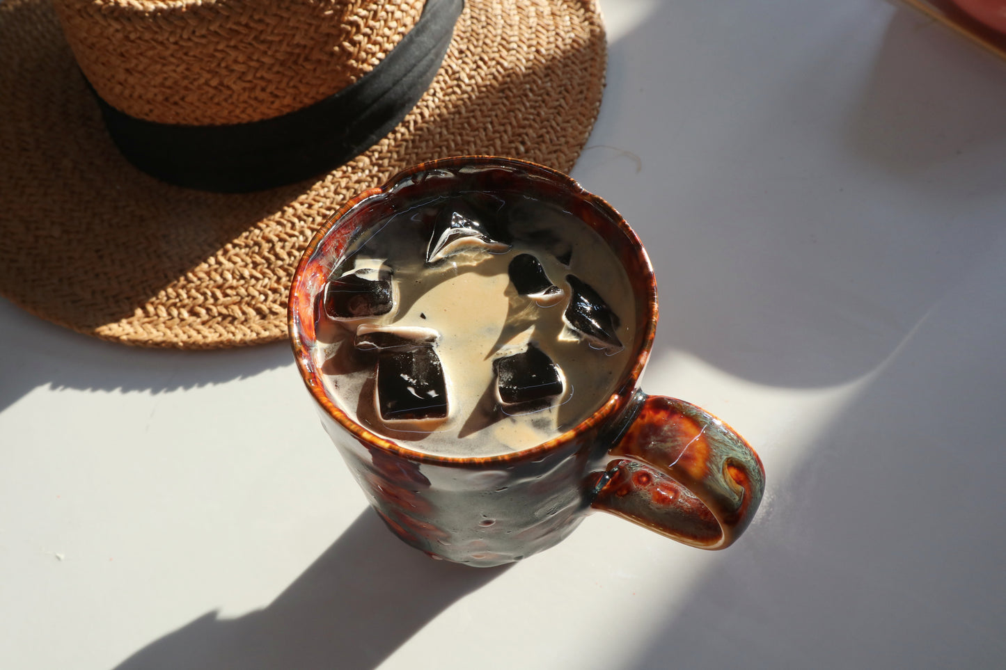 Stemmed mug
