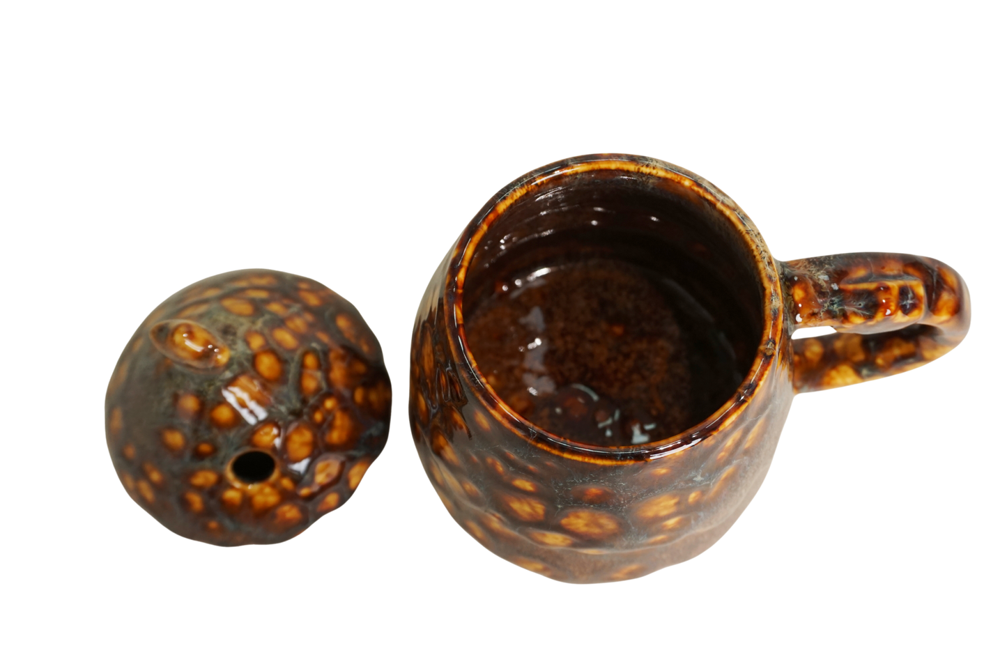 Christmas tree mug