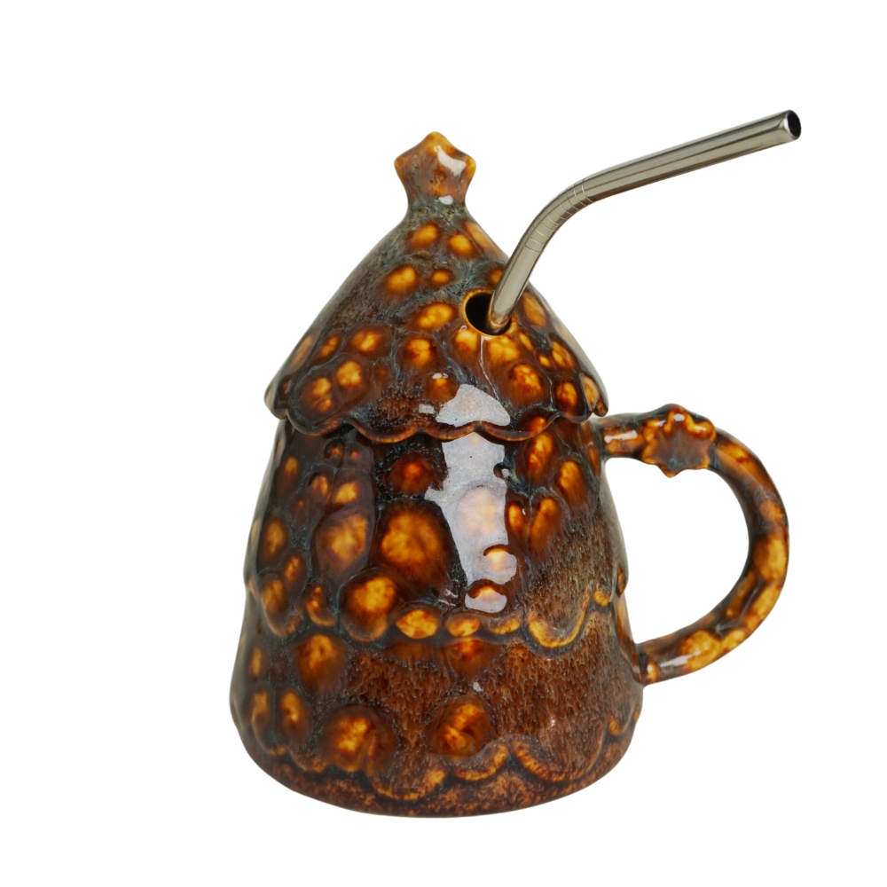 Christmas tree mug