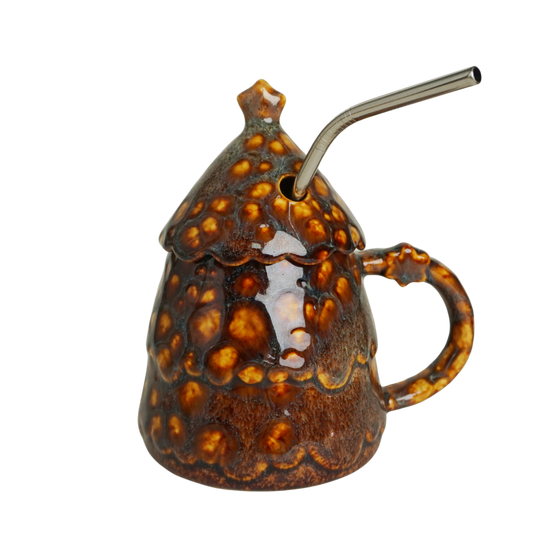 Christmas tree mug
