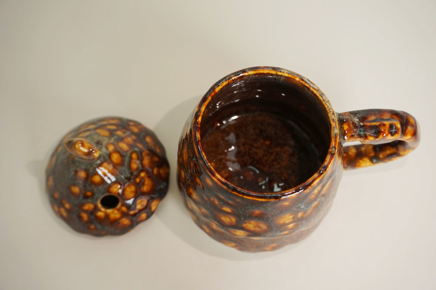 Christmas tree mug