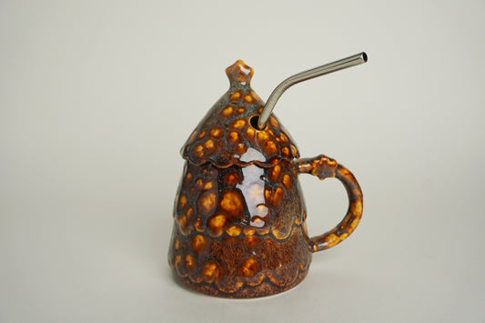 Christmas tree mug