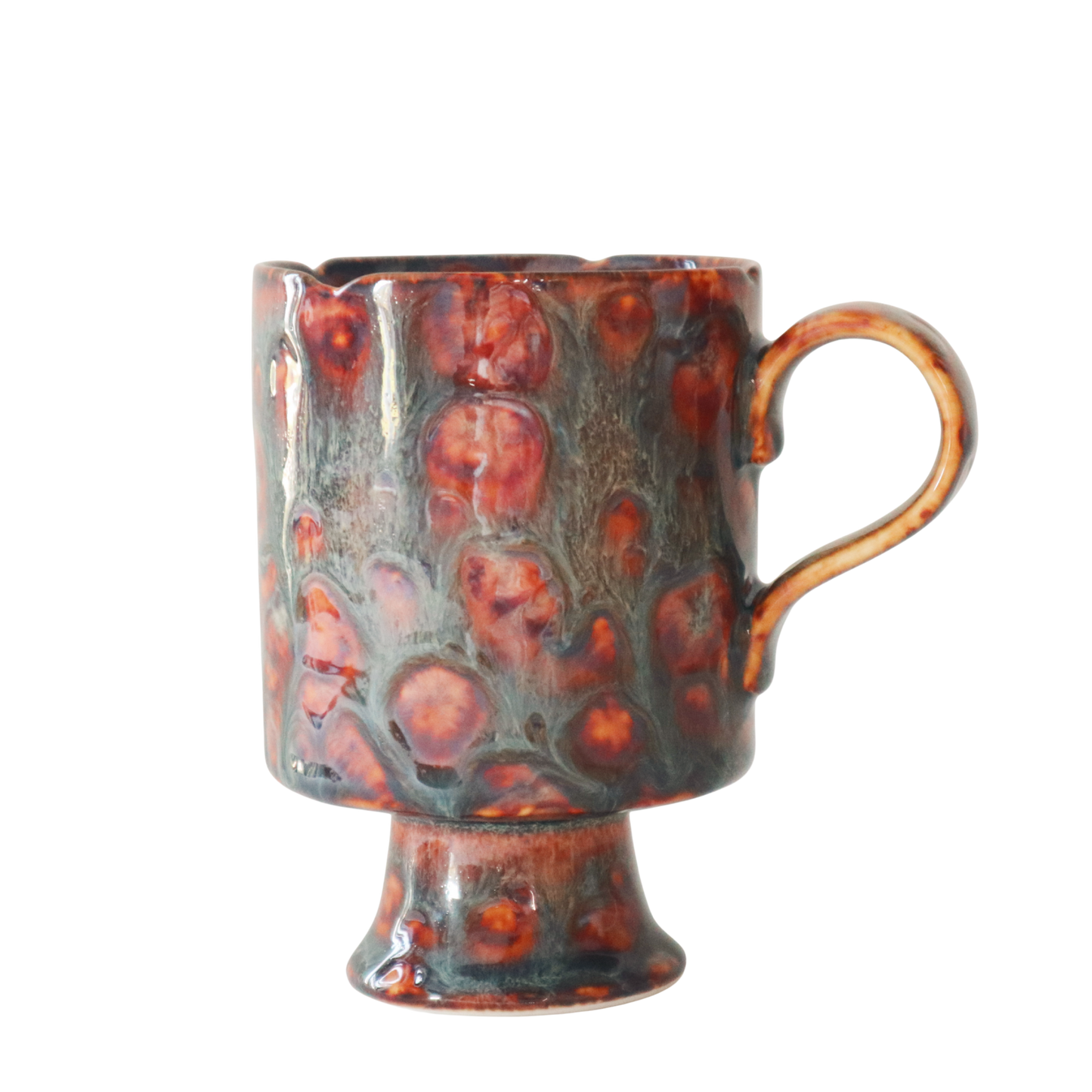 Stemmed mug